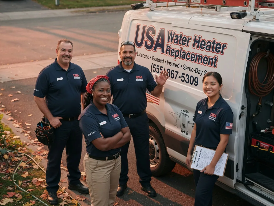 Water Heater Replacement company in Hunt Valley, MD